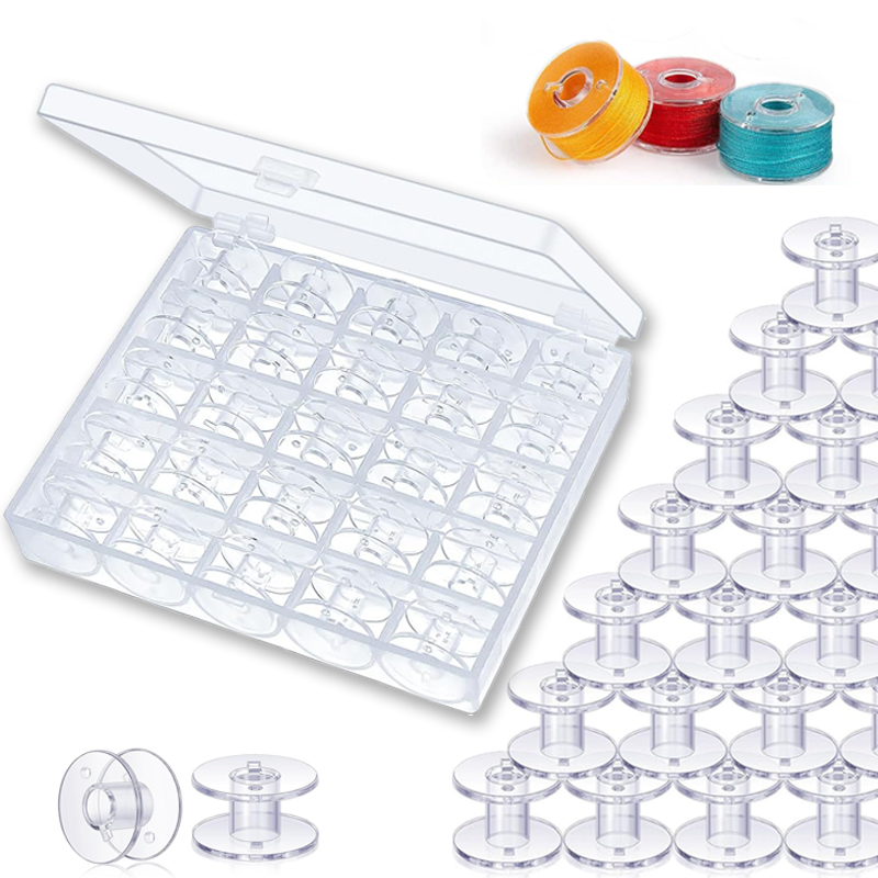 Tailor Chalk Marker - 25pcs Home Sewing Machine Bottom Thread