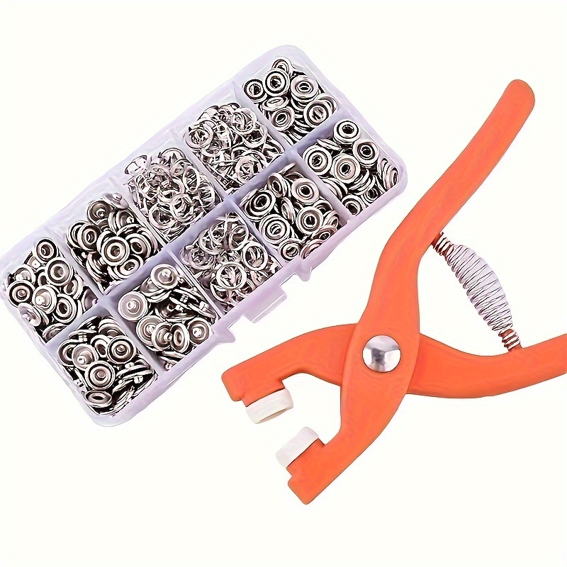Snap Button Plier - 50Set of hand-operated snap fastener pliers