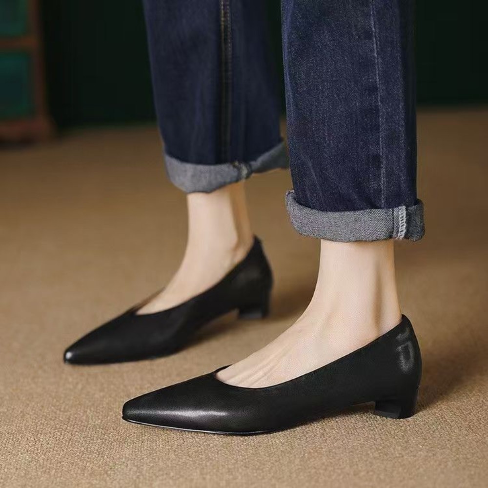 Sewing New - ​​2026 New Arrival Women's Low-Heel Pumps