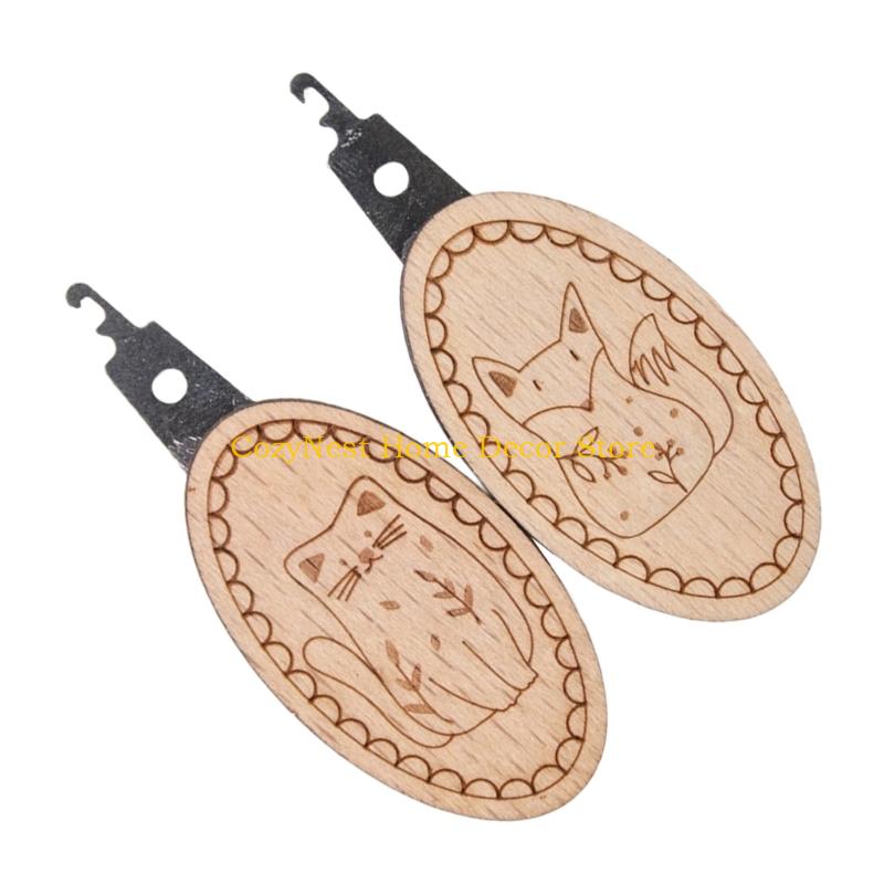Needle Threader Tool - 92MF 2 Chiếc Dụng cụ xỏ