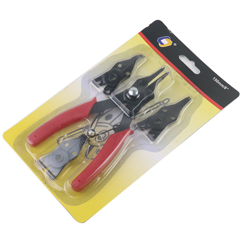 Snap Button Plier - 4-In-1 Circlip Pliers Set Snap Ring