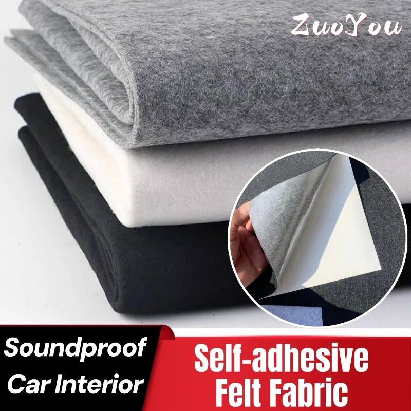 Is Sewing A Textile Craft - Self-Adhesive Felt Fabric for DIY Art