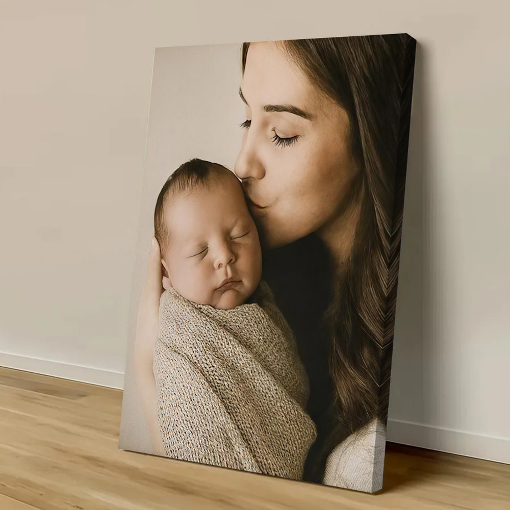 Sewing Custom - Custom Print Canvas Painting From Your