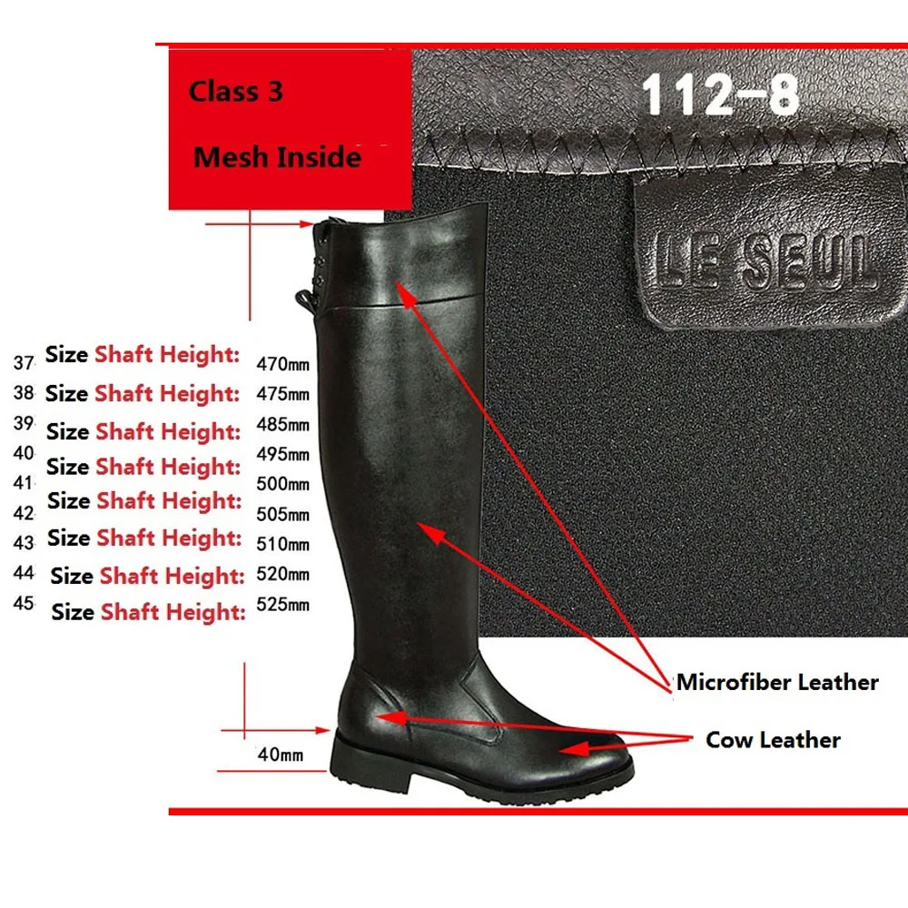 Sewing Zipper - Fashion Men's Genuine Leather Guard of