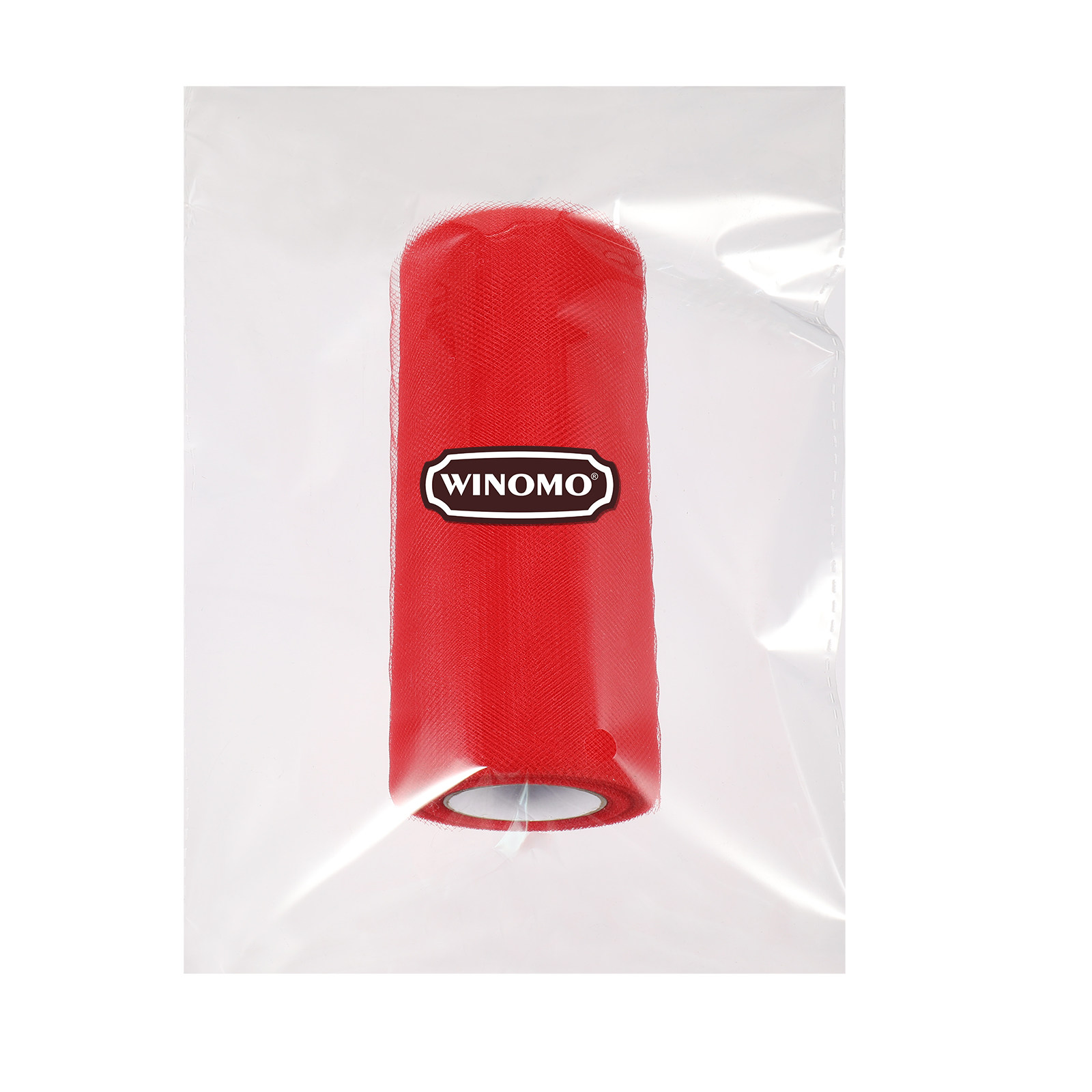 Sewing Roll - 25 Yard Red Tulle Roll Spool