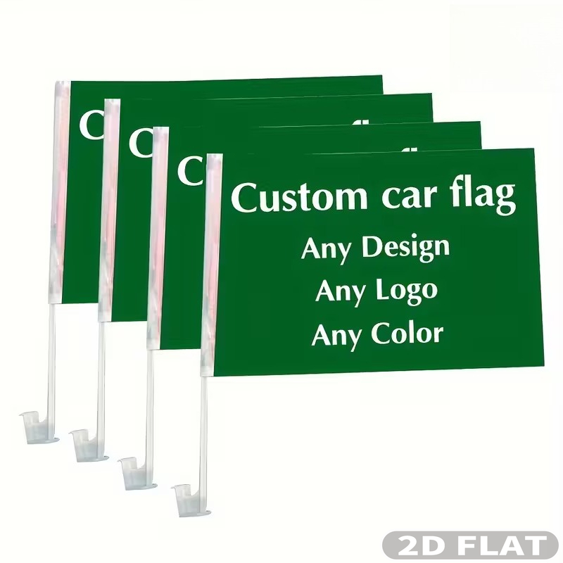 Sewing Custom - 1pc/ 4pcs / 8pcs Custom 2D