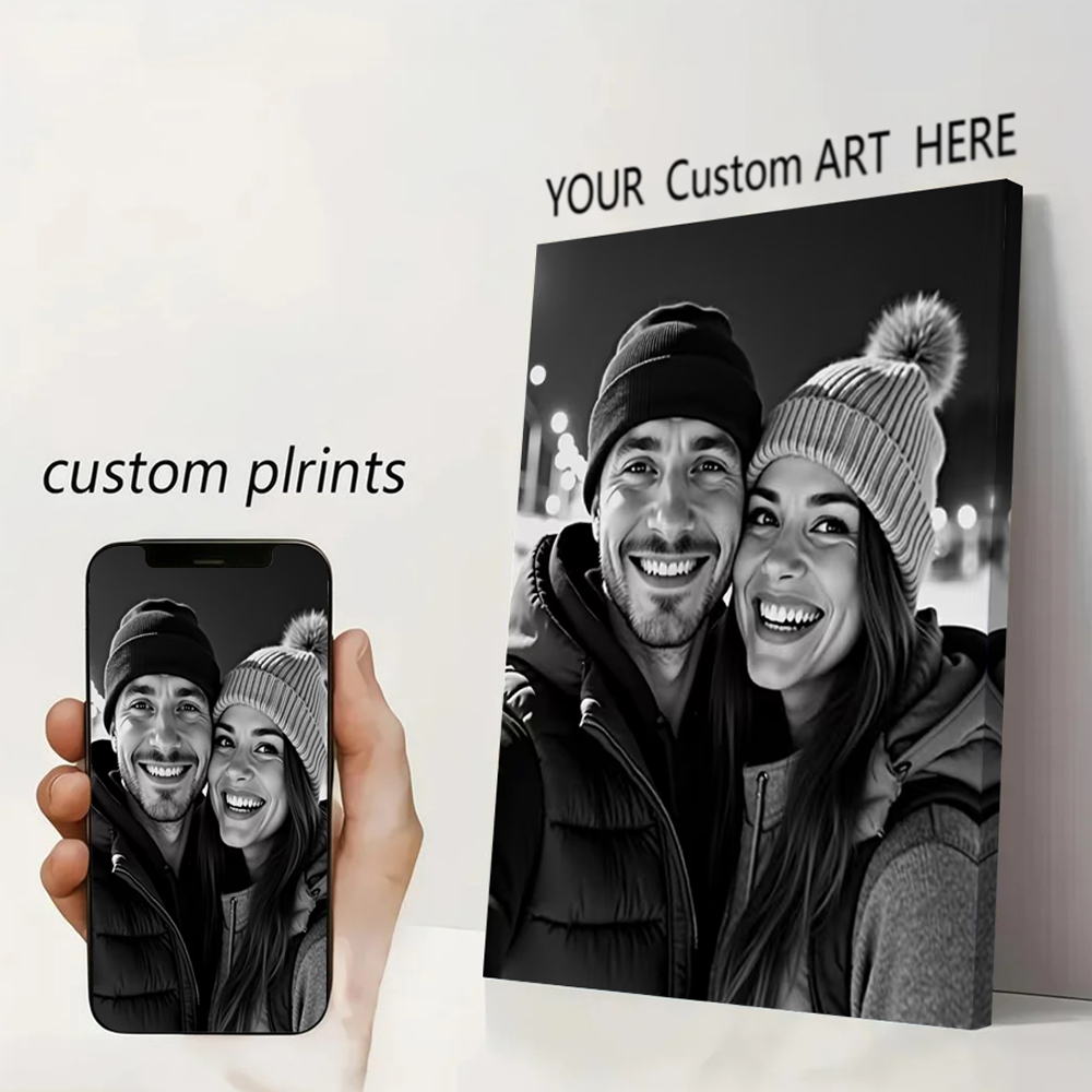 Sewing Custom - Custom Print Canvas Painting From Your