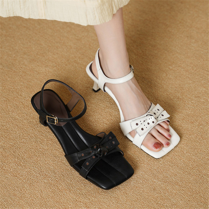 New Summer Sandals Genuine Lea - đánh giá và giá Sewing New