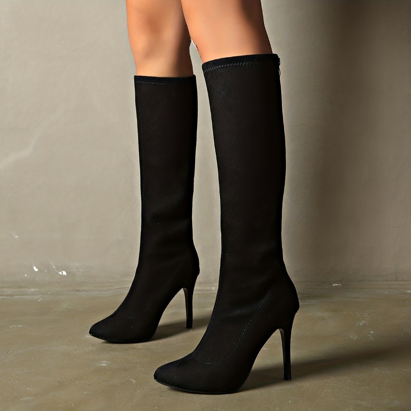 Women's Fashion Boots	Pointed  - đánh giá và giá Sewing Zipper