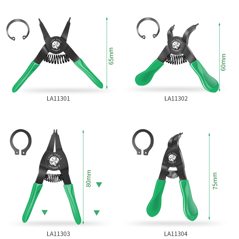LAOA Mini Circlip pliers 3 inc - đánh giá và giá Snap Button Plier