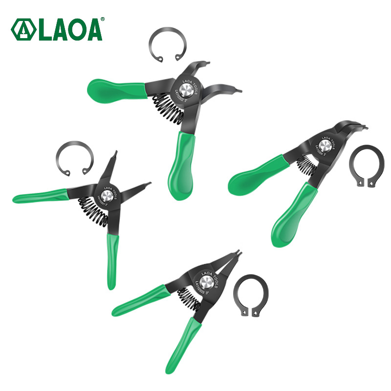 LAOA Mini Circlip pliers 3 inc - đánh giá và giá Snap Button Plier