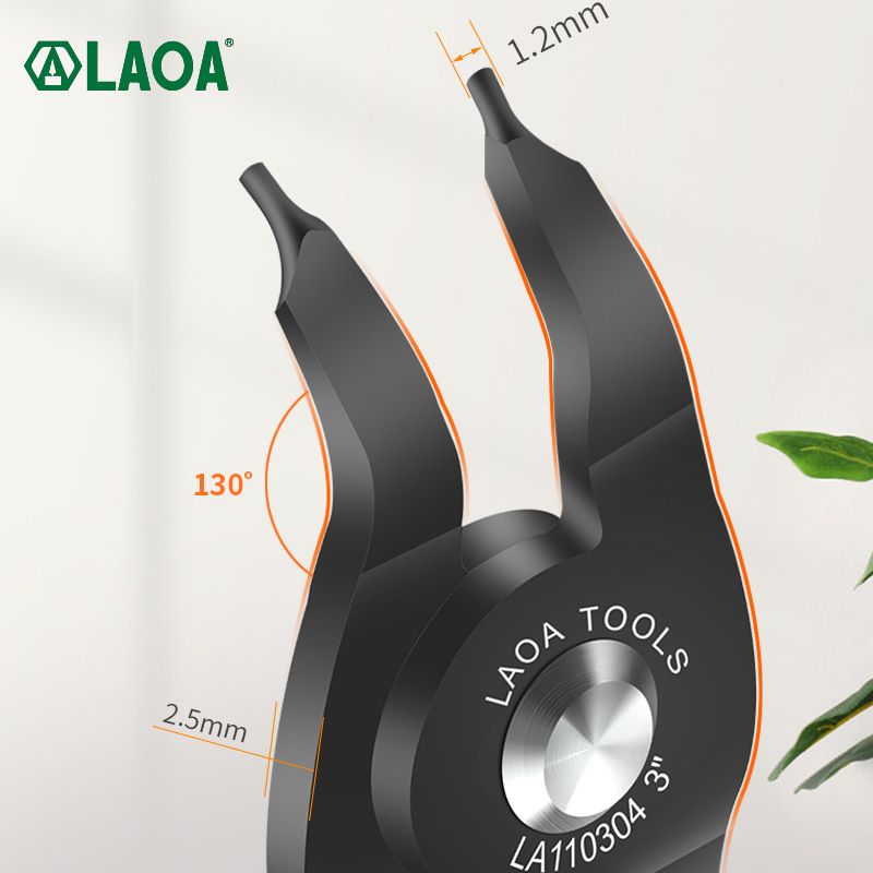 LAOA Mini Circlip pliers 3 inc - đánh giá và giá Snap Button Plier