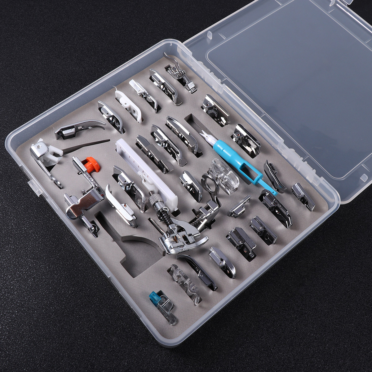 1Set Sewing Machine Presser Fo - đánh giá và giá Sewing Roll