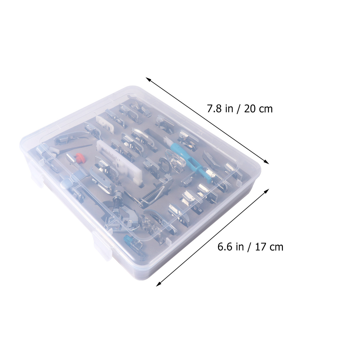1Set Sewing Machine Presser Fo - đánh giá và giá Sewing Roll