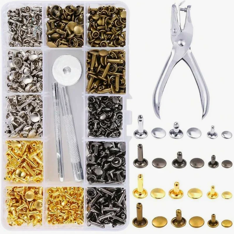 180Pcs Metal Snap Fasteners Bu - đánh giá và giá Snap Button Plier