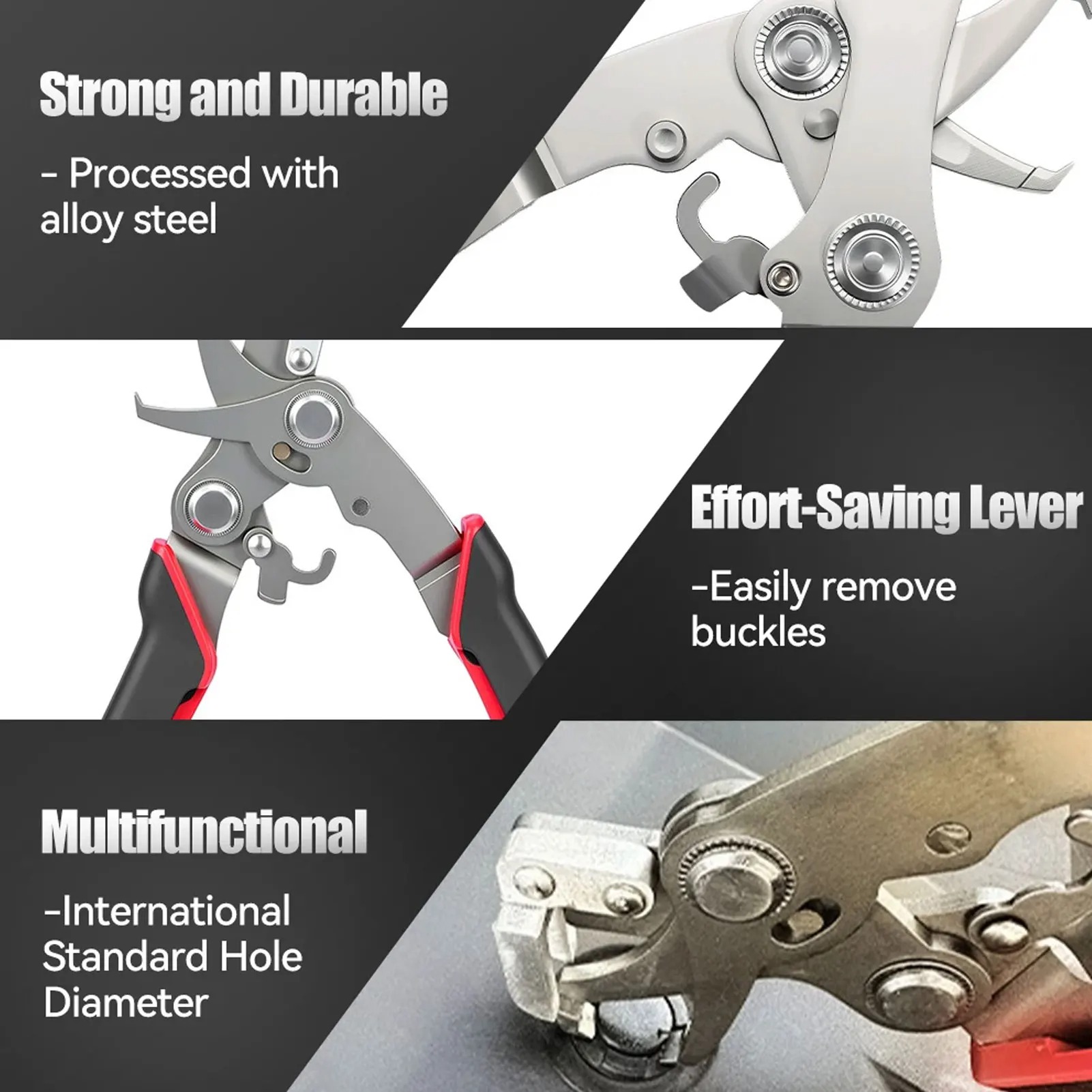 Car Clamp Disassembly and Asse - đánh giá và giá Snap Button Plier