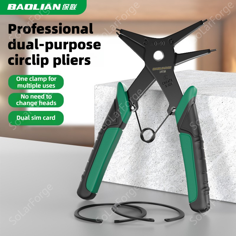 Snap Ring Plier Type Circlip P - đánh giá và giá Snap Button Plier