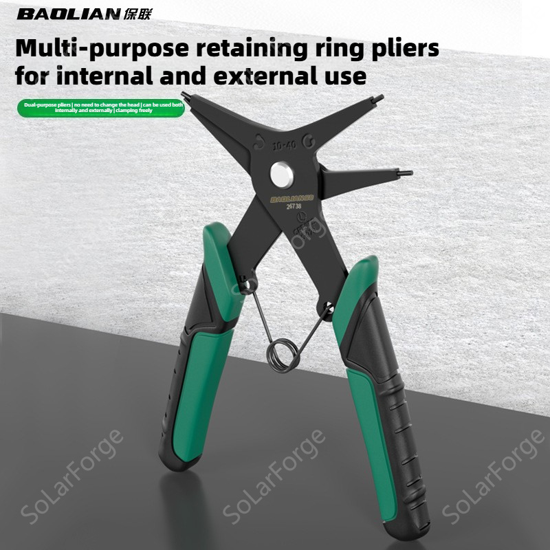 Snap Ring Plier Type Circlip P - đánh giá và giá Snap Button Plier