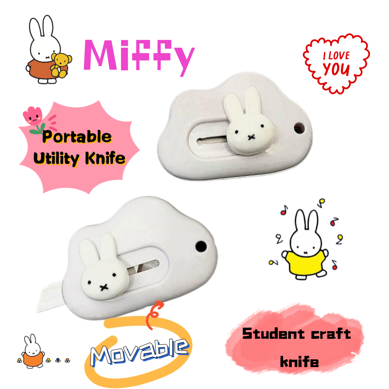 Miffy rabbit art knife creativ - đánh giá và giá Sewing Art