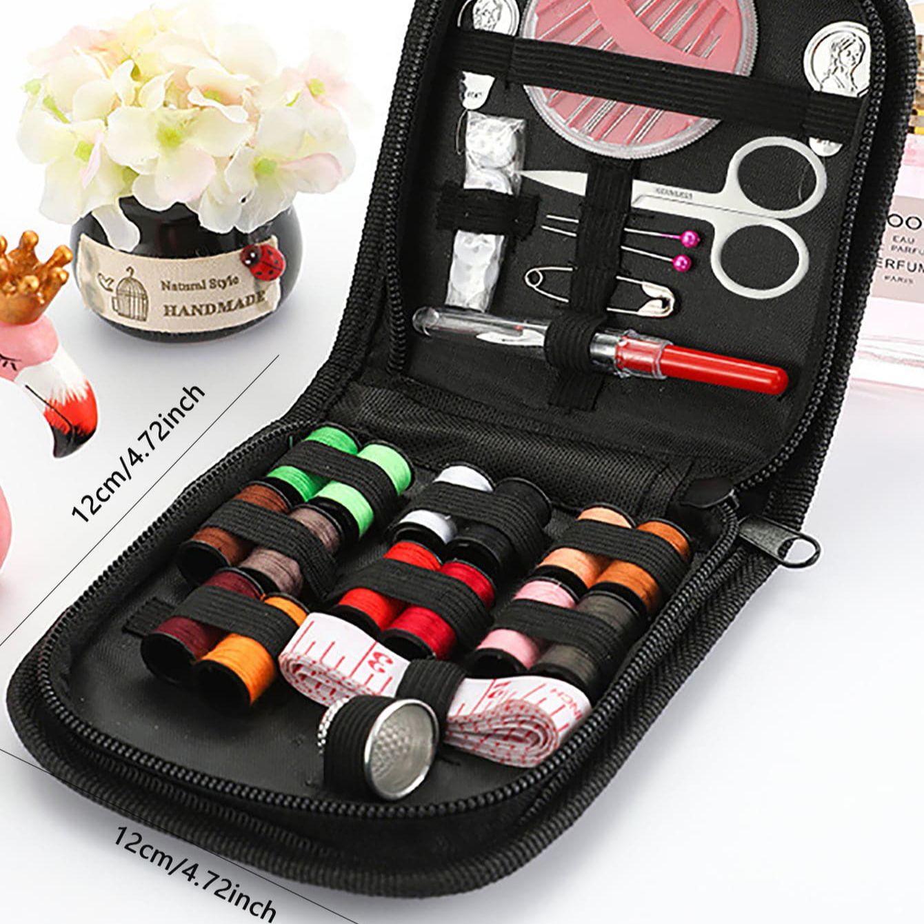 Set of 27 Sewing Kit Including - đánh giá và giá Needle Threader Tool