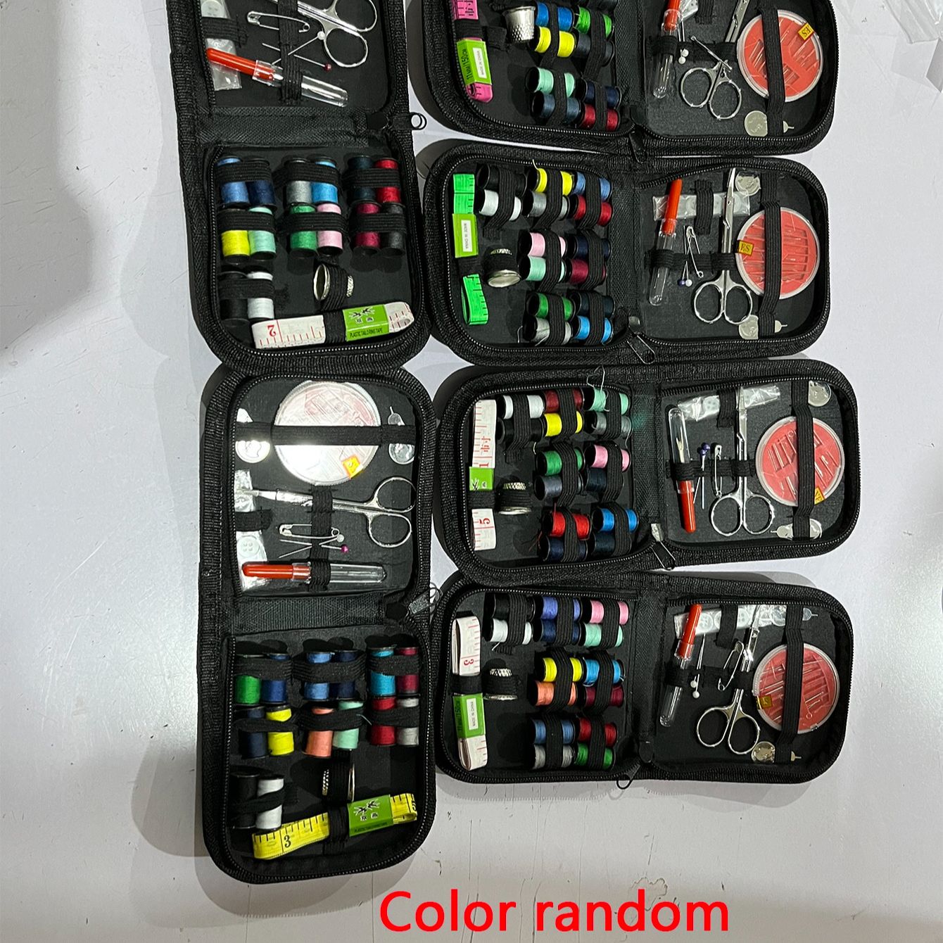 Set of 27 Sewing Kit Including - đánh giá và giá Needle Threader Tool