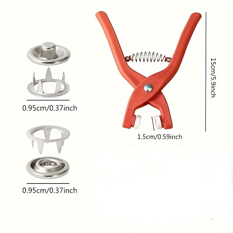50Set of hand-operated snap fa - đánh giá và giá Snap Button Plier