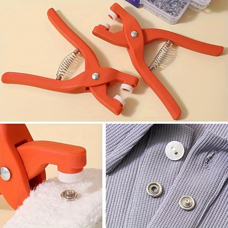 50Set of hand-operated snap fa - đánh giá và giá Snap Button Plier