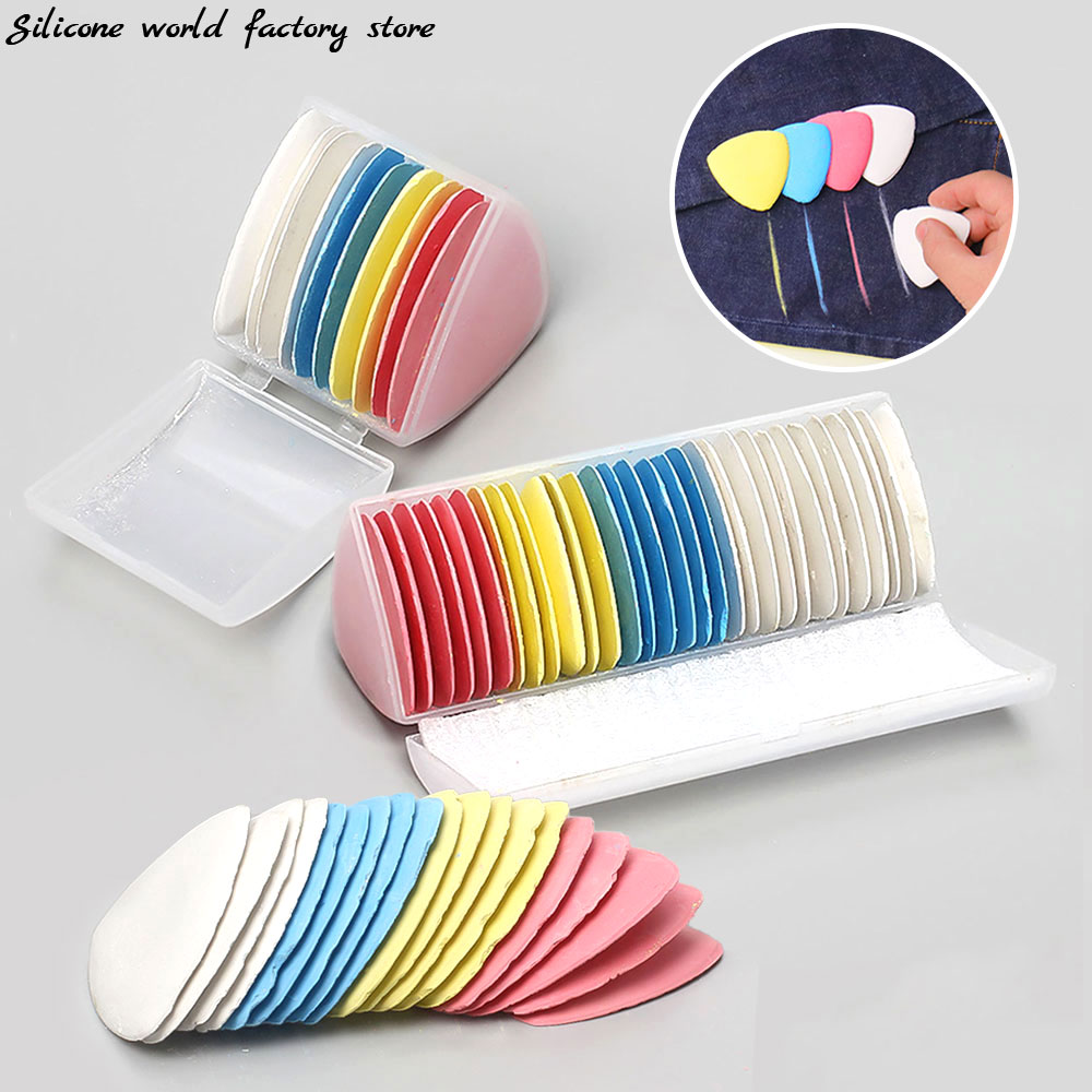 Silicone World 10/30pcs/Set Co - đánh giá và giá Tailor Chalk Marker