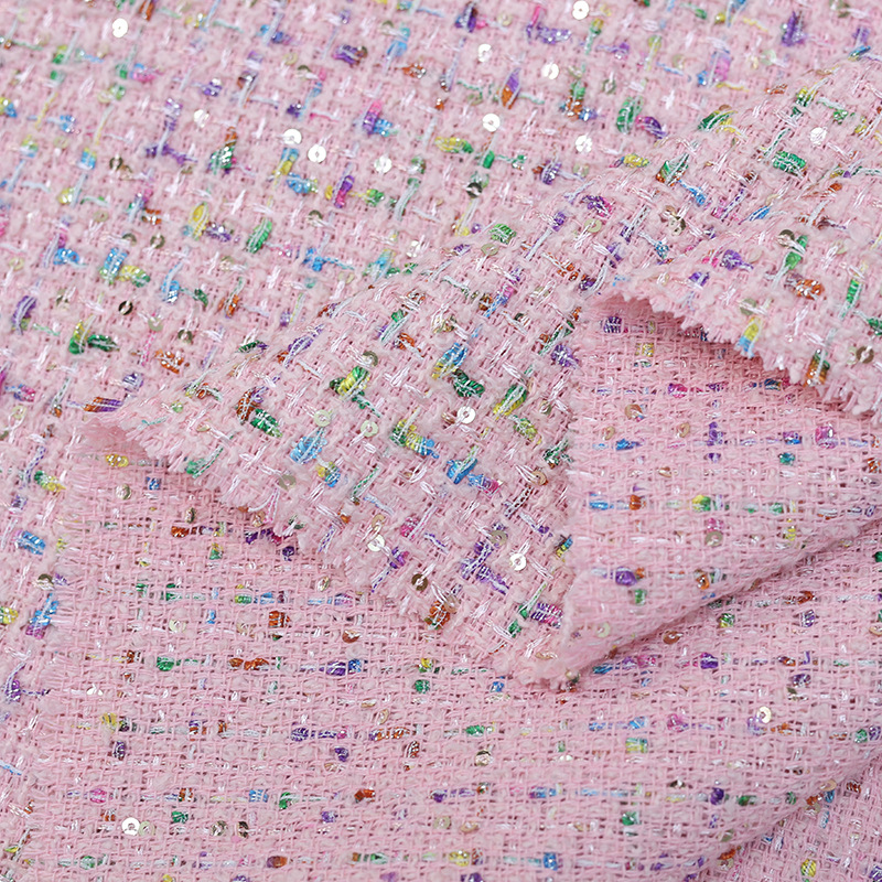100*148cm Classic Style Tweed  - đánh giá và giá Sewing Tweed Fabric