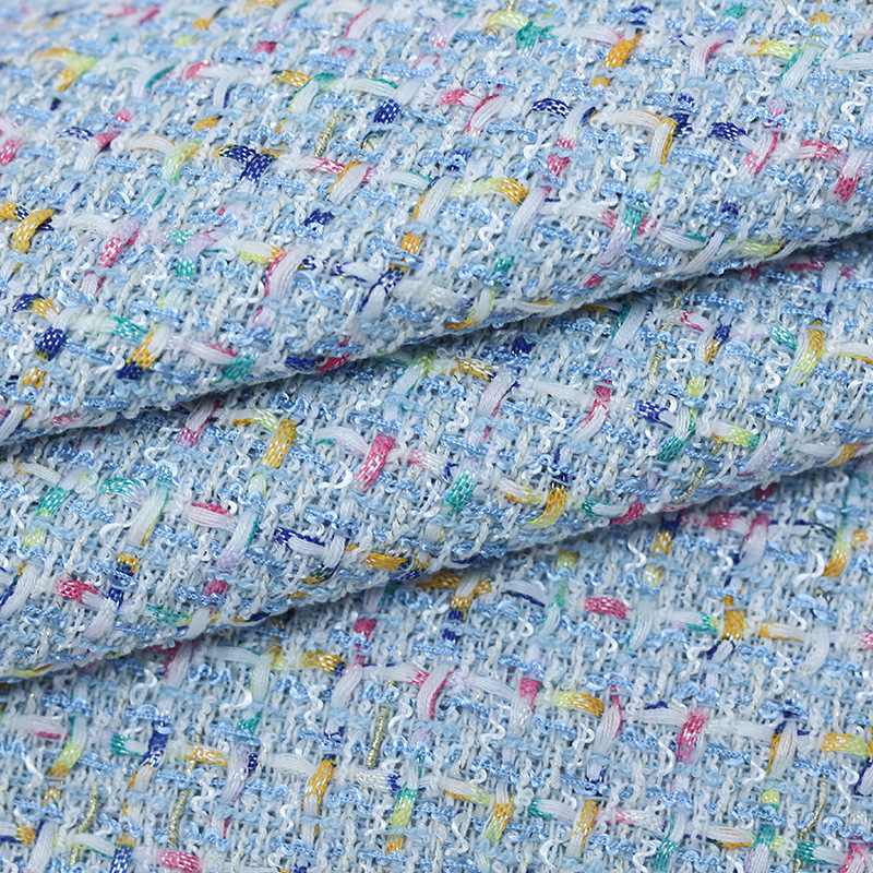 100*148cm Classic Style Tweed  - đánh giá và giá Sewing Tweed Fabric