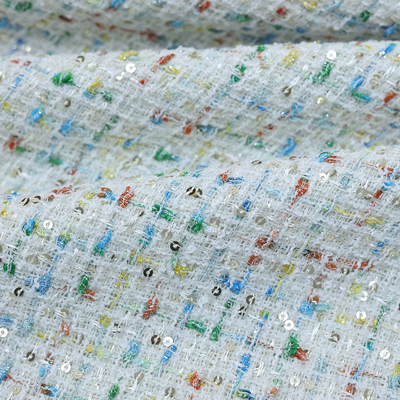 100*148cm Classic Style Tweed  - đánh giá và giá Sewing Tweed Fabric