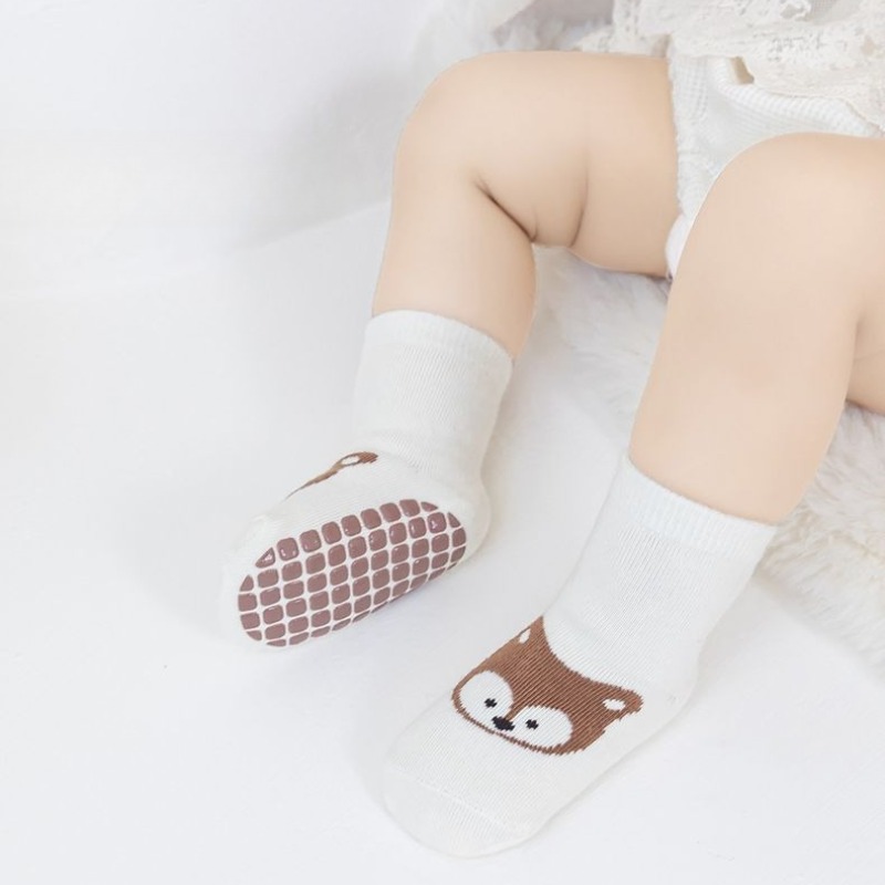 Baby Anti Slip Floor Socks Cot - đánh giá và giá Gripper Foot Walking
