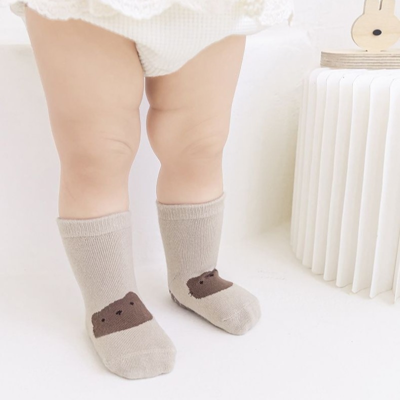 Baby Anti Slip Floor Socks Cot - đánh giá và giá Gripper Foot Walking