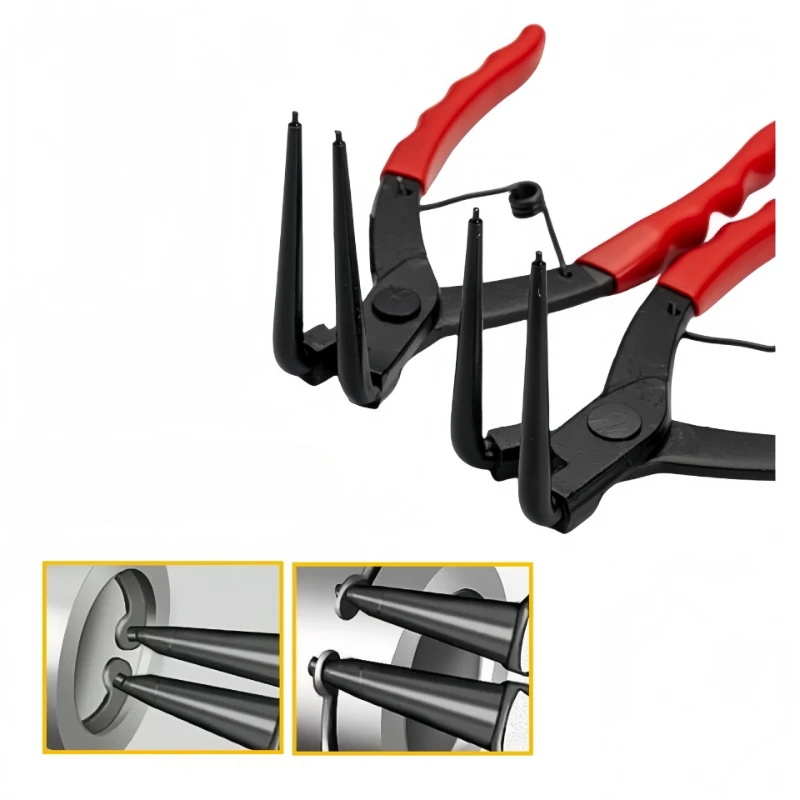 180° Bent Snap-Ring Pliers Hea - đánh giá và giá Snap Button Plier