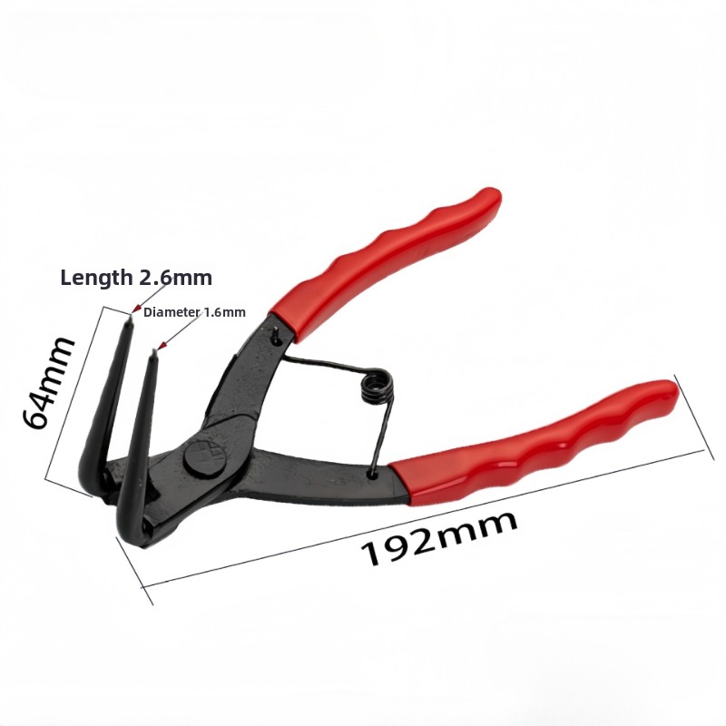 180° Bent Snap-Ring Pliers Hea - đánh giá và giá Snap Button Plier