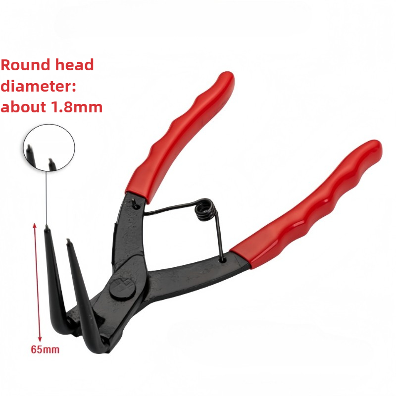 180° Bent Snap-Ring Pliers Hea - đánh giá và giá Snap Button Plier