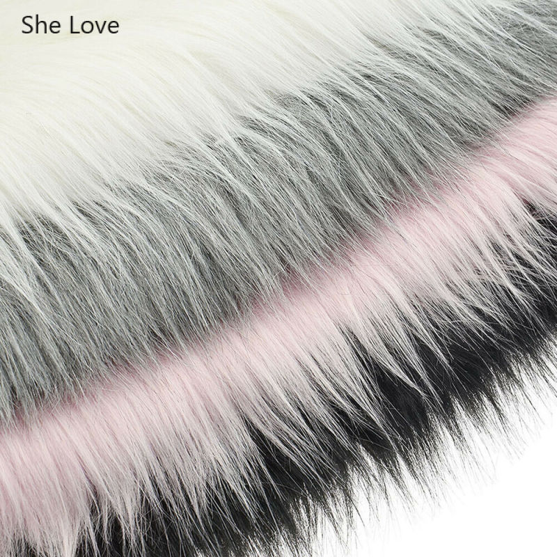 Chzimade 40x50cm Faux Fur Fabr - đánh giá và giá Is Sewing A Textile Craft