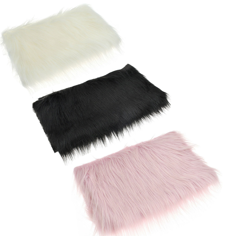 Chzimade 40x50cm Faux Fur Fabr - đánh giá và giá Is Sewing A Textile Craft