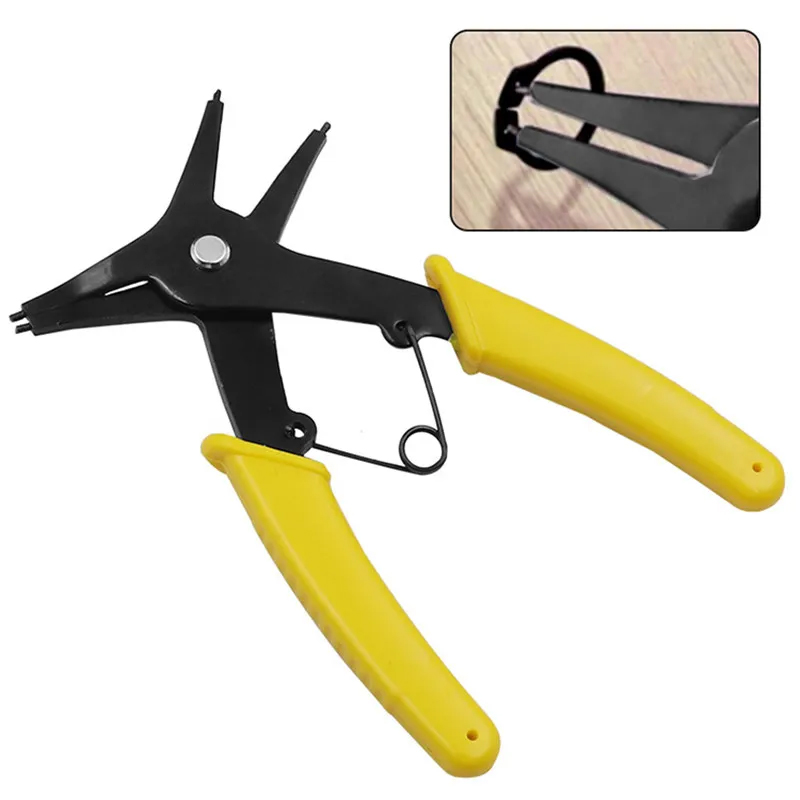 2 in 1 Snap Ring Plier 4 Way T - đánh giá và giá Snap Button Plier