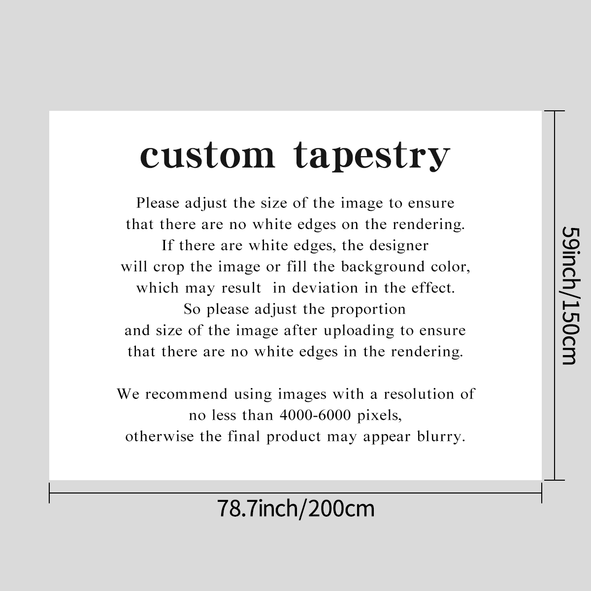 1pc Customized tapestries, cus - đánh giá và giá Sewing Custom