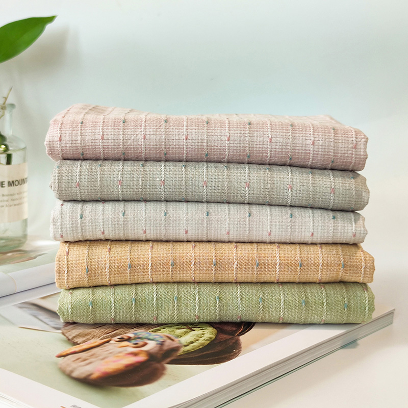 50*140Cm DIY Nhật Bản Nhỏ VảI  - đánh giá và giá Sewing Tweed Fabric
