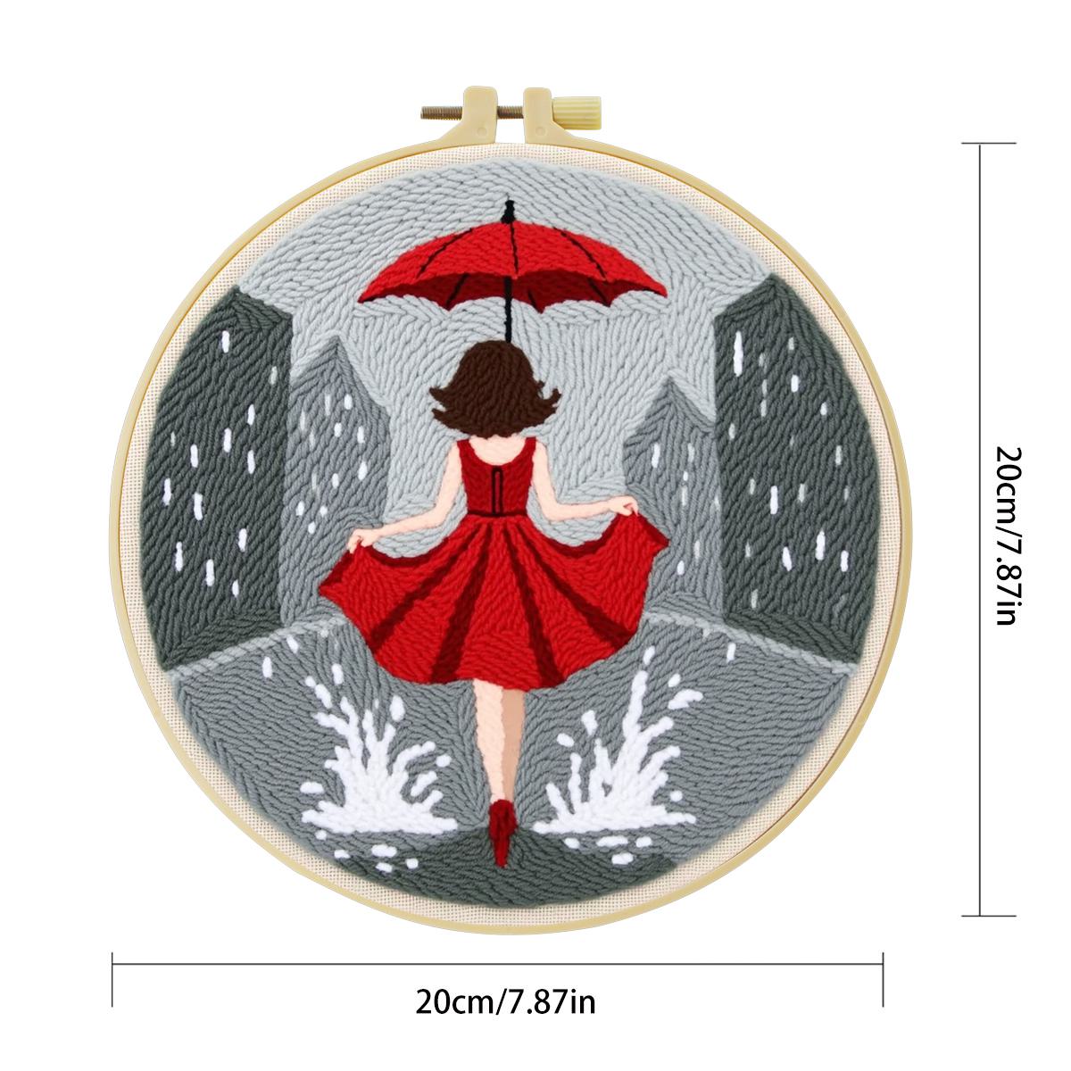 20X20CM/7.87inch Female Punch  - đánh giá và giá Sewing Textile Art