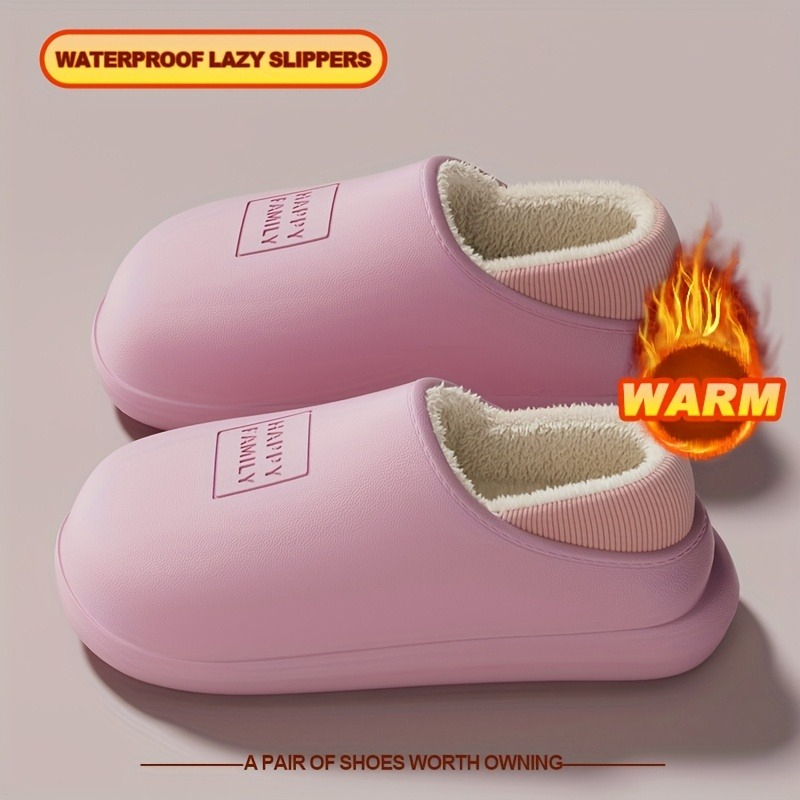 Winter EVA Warm Slippers Men W - đánh giá và giá Sewing House