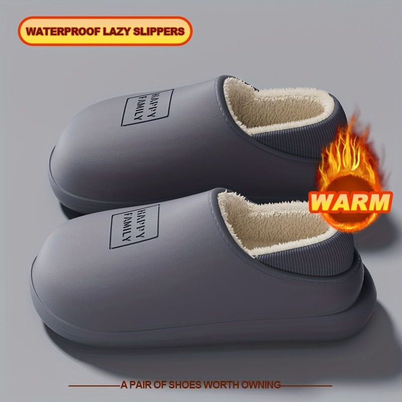 Winter EVA Warm Slippers Men W - đánh giá và giá Sewing House