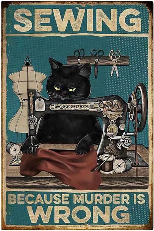 Y1,Yepzoer Cat Kitty Sewing Re - đánh giá và giá Sewing Art
