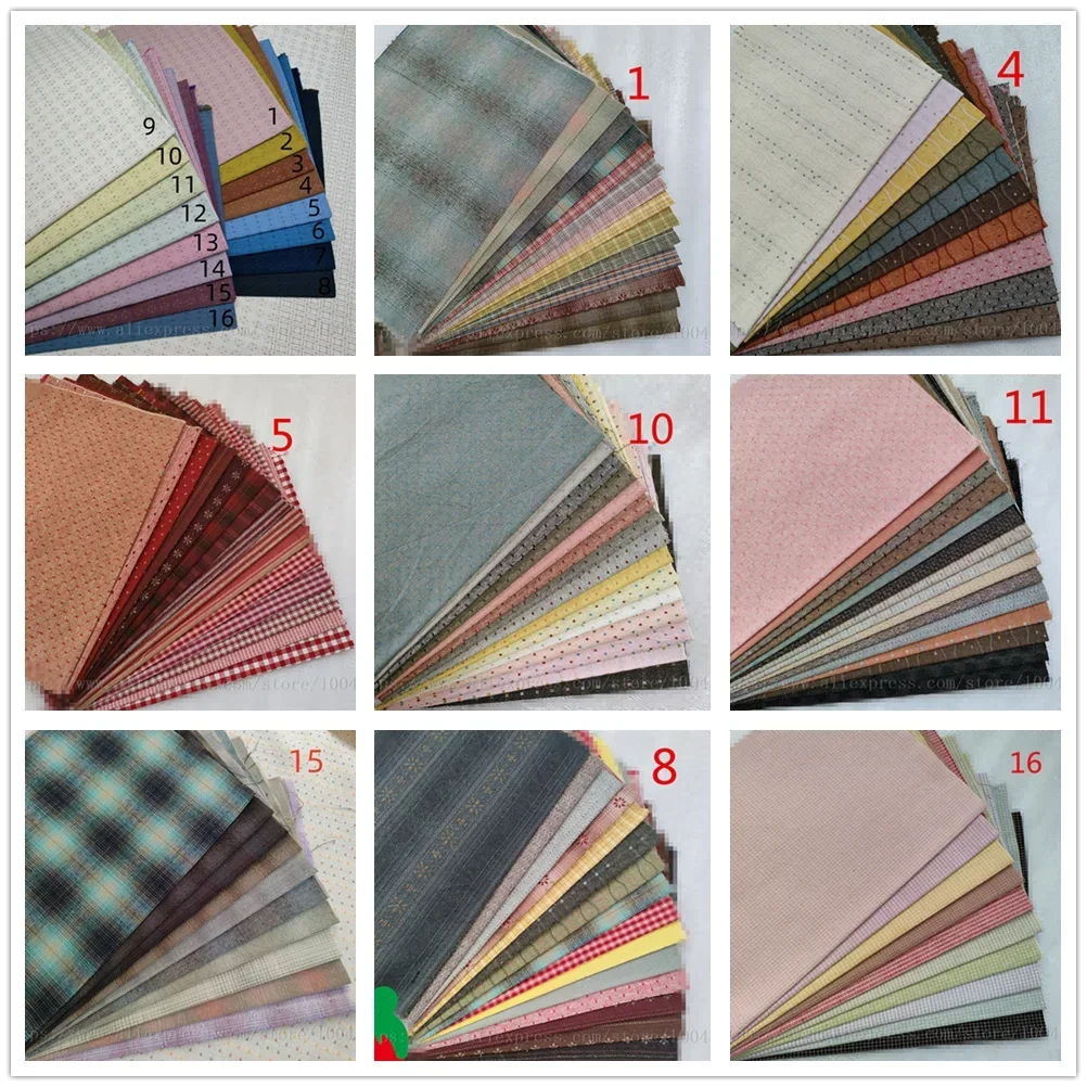 Japanese Yarn-Dyed Sewing Fabr - đánh giá và giá Sewing Tweed Fabric
