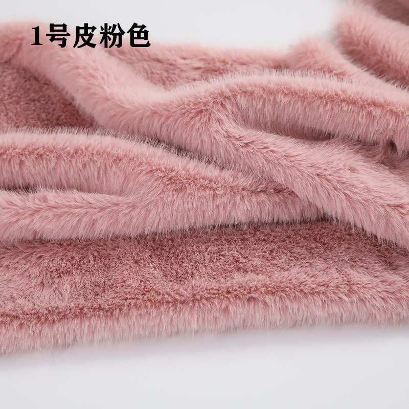 High Low Pile Faux Plush Fabri - đánh giá và giá Sewing Garments