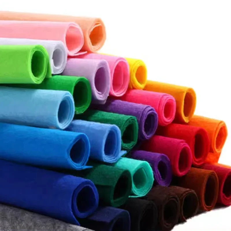 Felt Fabric Sheets Assorted Co - đánh giá và giá Is Sewing A Textile Craft