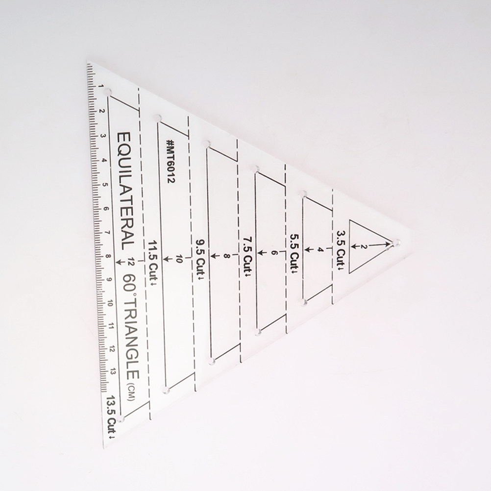 Quilting Patchwork Ruler Trans - đánh giá và giá Sewing Garments