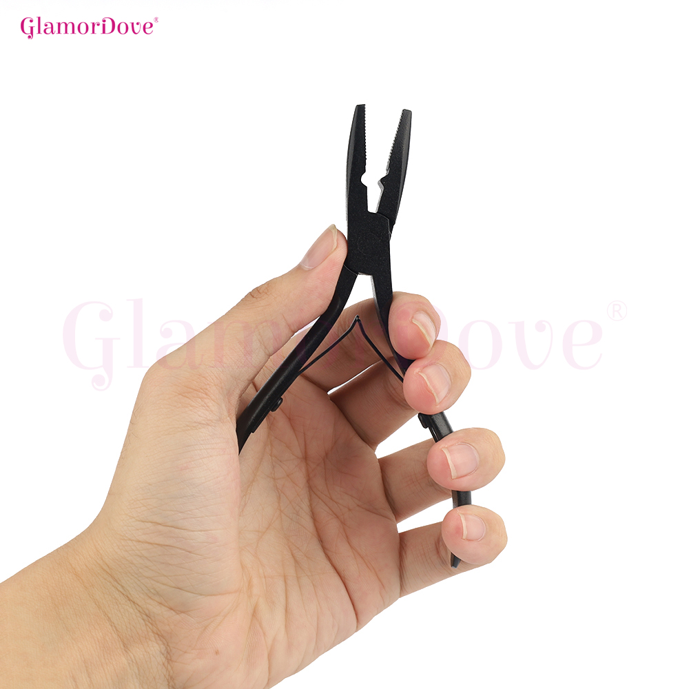 GlamorDove Micro Ring Hair Ext - đánh giá và giá Needle Threader Tool